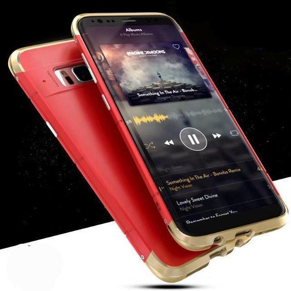 Étui En Métal Pour Samsung Galaxy