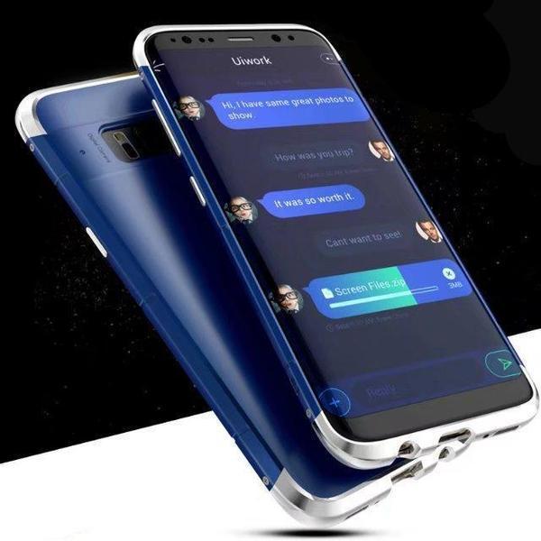 Étui En Métal Pour Samsung Galaxy
