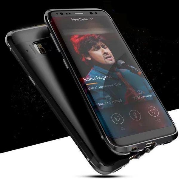 Étui En Métal Pour Samsung Galaxy
