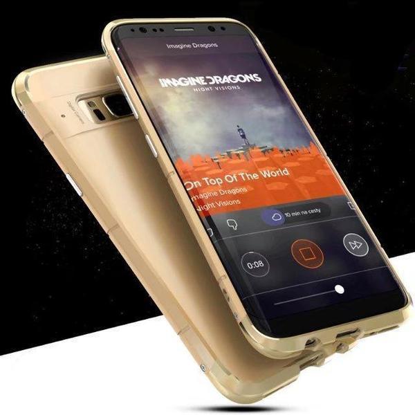 Étui En Métal Pour Samsung Galaxy