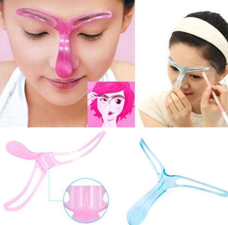 Pochoir De Sourcil Créatif