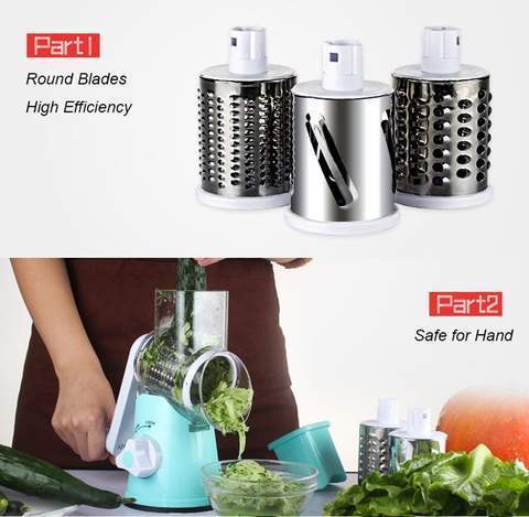 Trancheur À Légumes À 3 Lames Spiralizer Pro