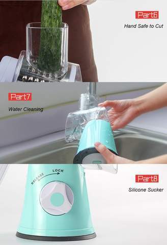 Trancheur À Légumes À 3 Lames Spiralizer Pro