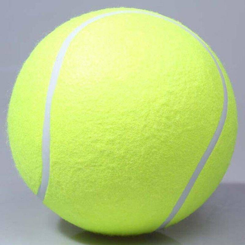 Jouet Géant De Balle De Tennis Pour Chien À Mâcher