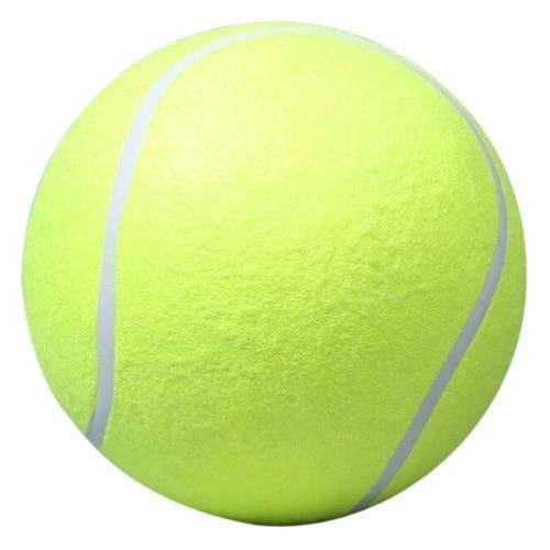 Jouet Géant De Balle De Tennis Pour Chien À Mâcher