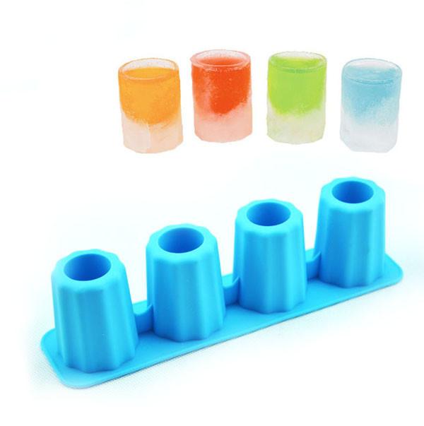 Shot Glasses Ice Cube Tray Mould