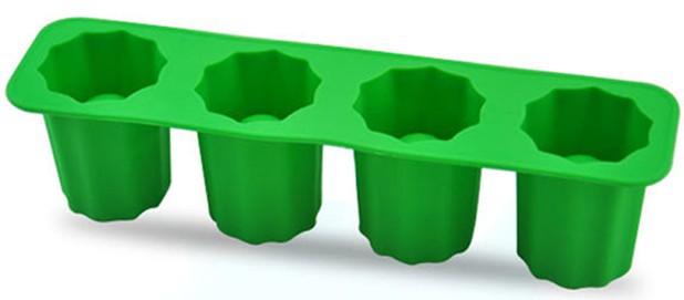 Shot Glasses Ice Cube Tray Mould