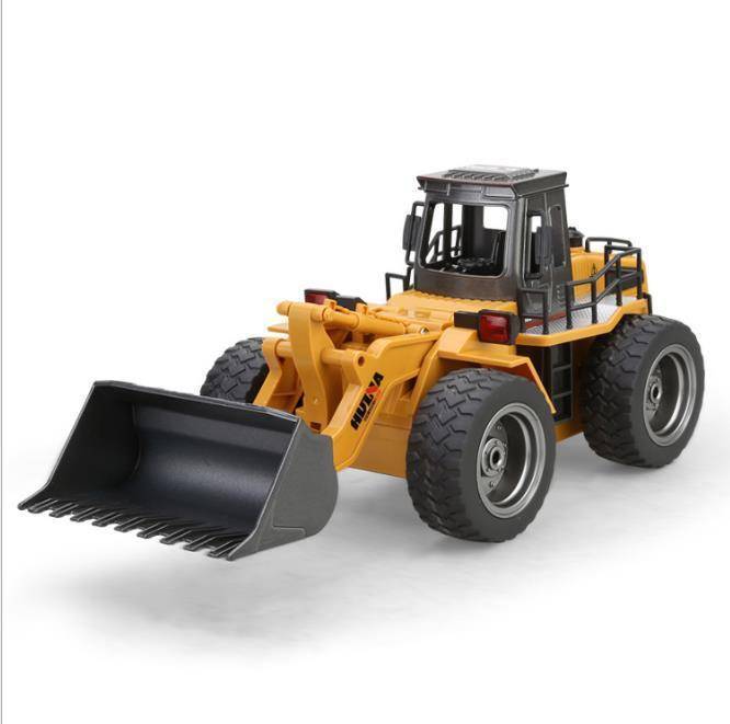 1/18 Rc Bulldozer En Métal Rc
