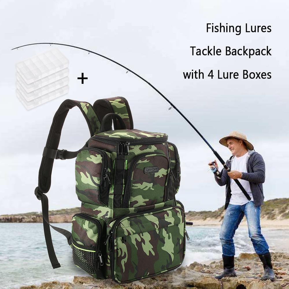Sac À Dos Pour Matériel De Pêche Et Leurre
