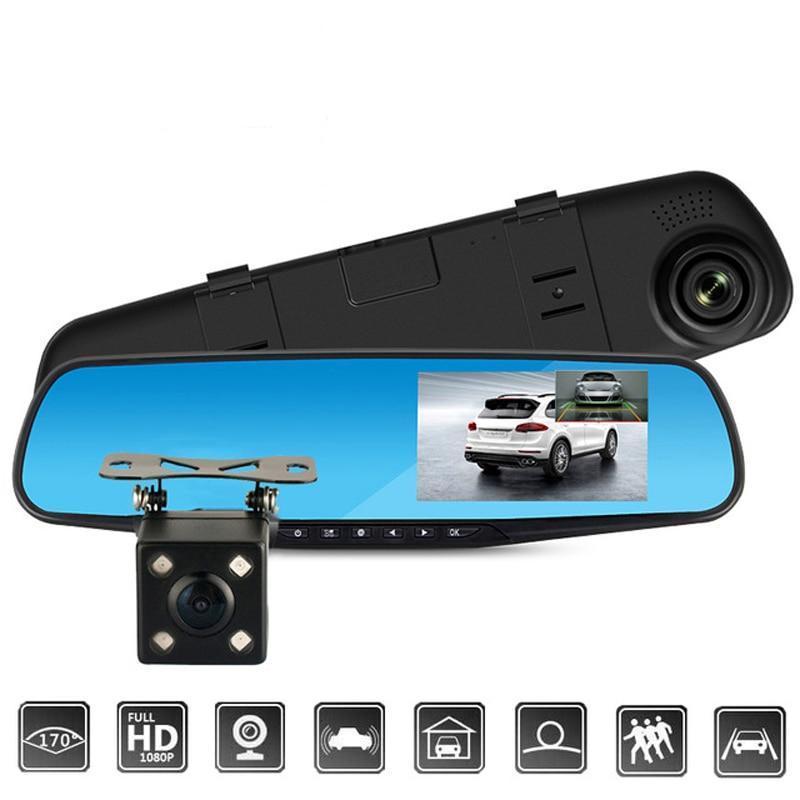 Miroir Intelligent À Came Inversée Dashcam Pro ™ (1080P Hd)