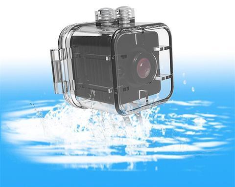 La Plus Petite Mini-Caméra Dvr 1080P Au Monde-Objectif Grand Angle