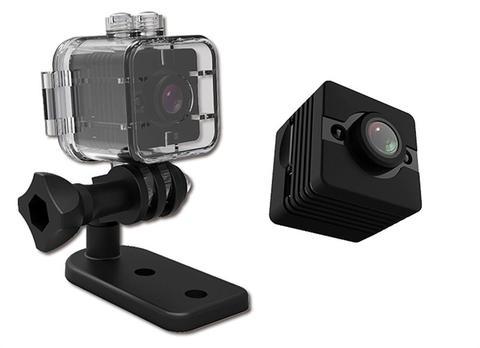 La Plus Petite Mini-Caméra Dvr 1080P Au Monde-Objectif Grand Angle