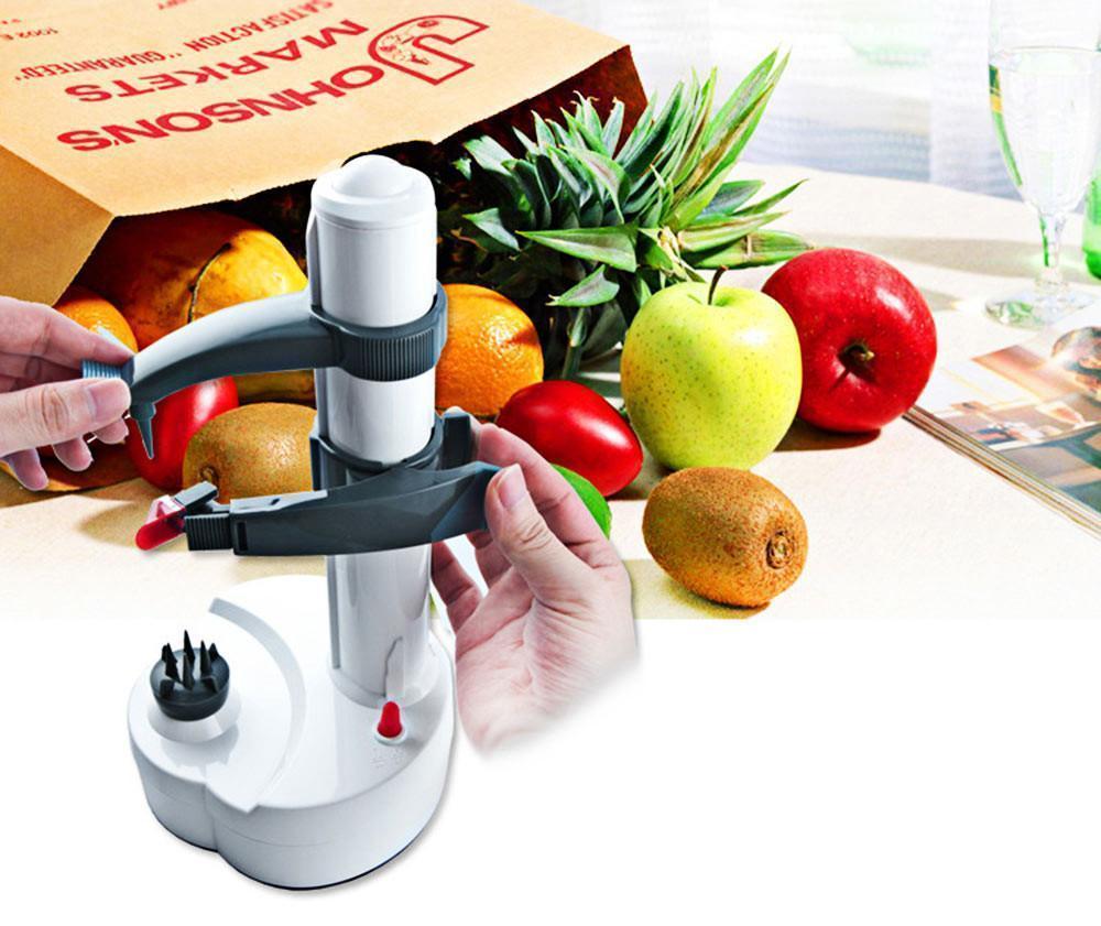 Machine Automatique D'Éplucheur De Fruit De Légume De Pomme De Terre Électrique