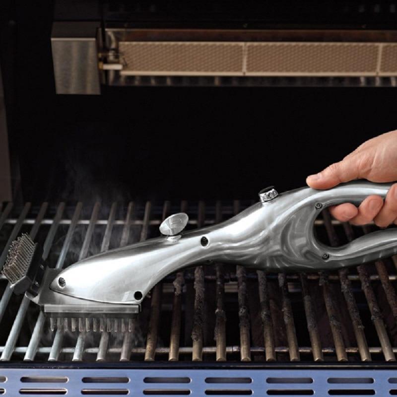 Brosse De Nettoyage À Vapeur Pour Barbecue