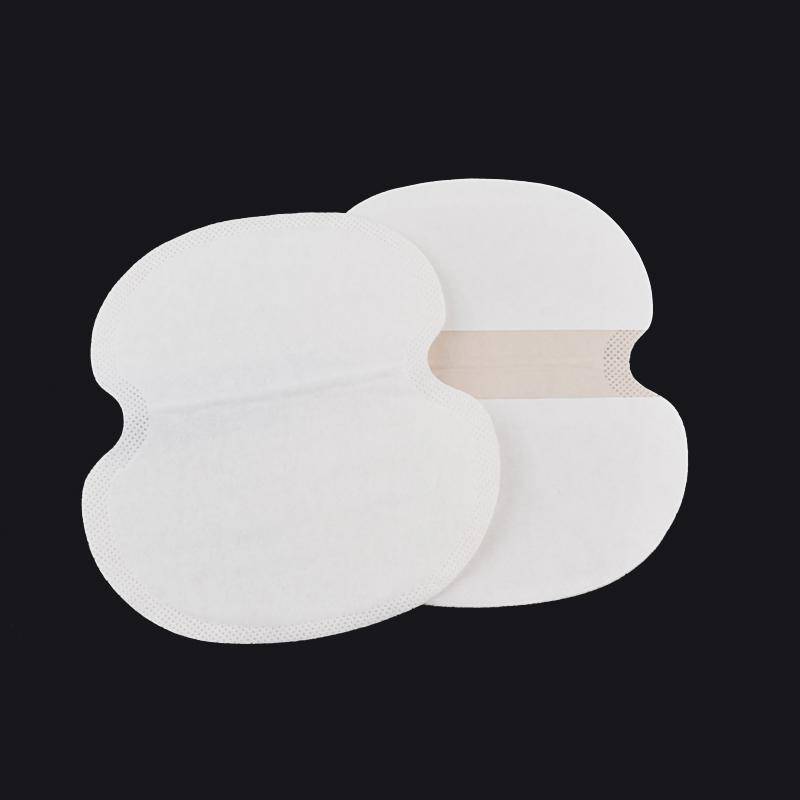 Tampons De Sueur Pour Aisselles En Coton Désodorisant, 50 Paires