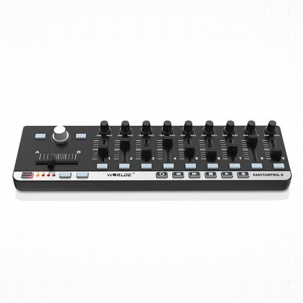 Contrôleur Midi Portable