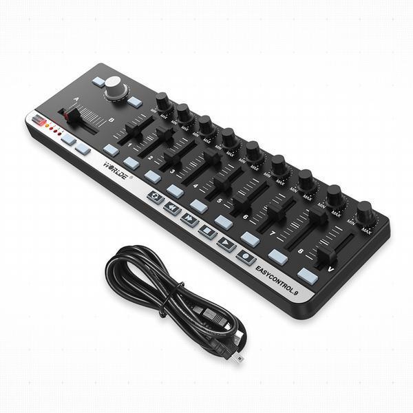 Contrôleur Midi Portable