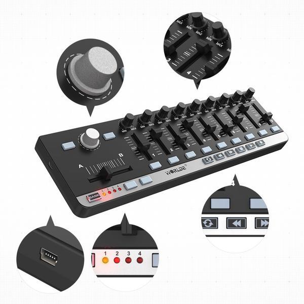 Contrôleur Midi Portable