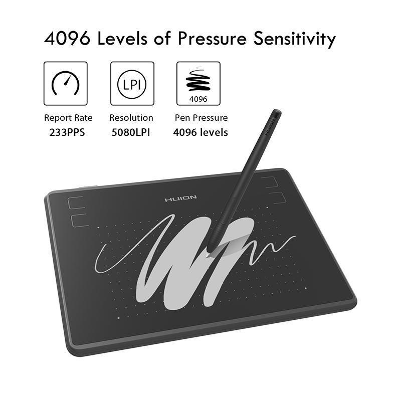 Tablette Graphique Numérique Huion H430P