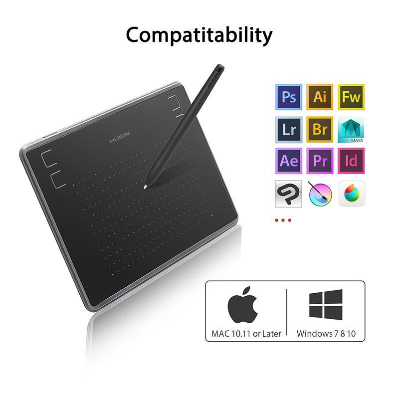 Tablette Graphique Numérique Huion H430P