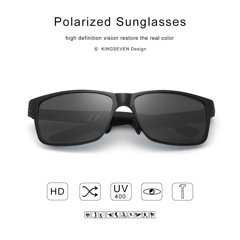 Lunettes De Soleil Polarisées Hommes