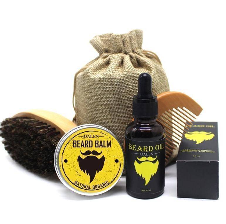 Kit De Toilettage De Barbe