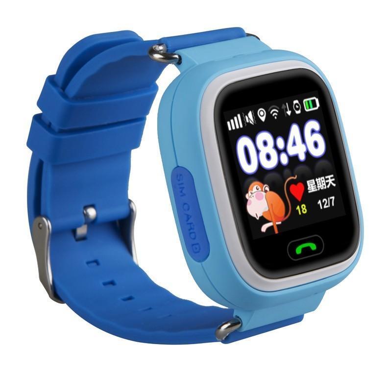 Fun Tracker-Smartwatch De Localisation Par Gps Pour Enfants