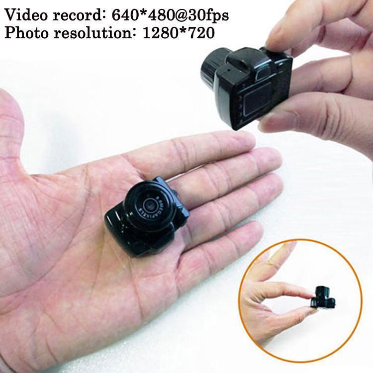 Caméscope Vidéo Et Audio Mini Hd Secret Security (16 Go)