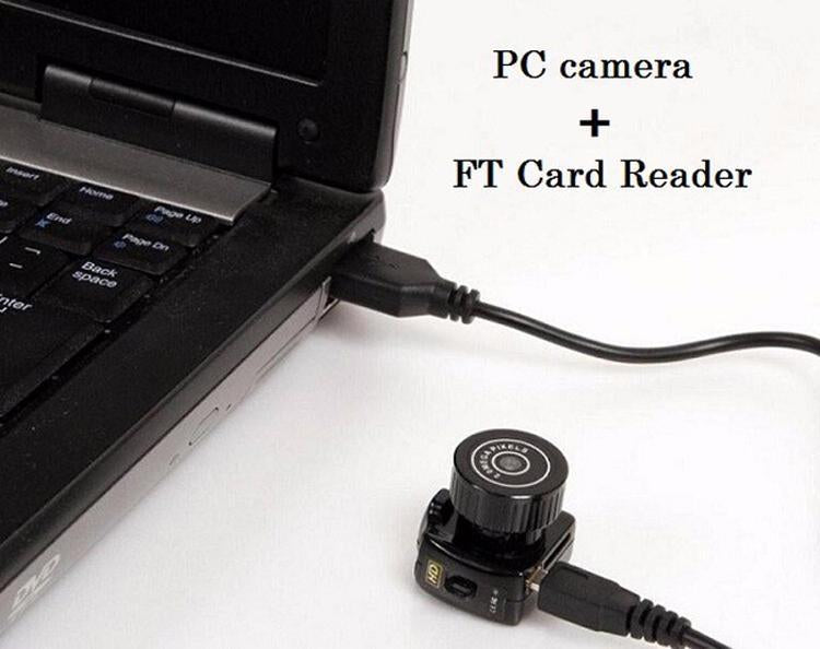 Caméscope Vidéo Et Audio Mini Hd Secret Security (16 Go)