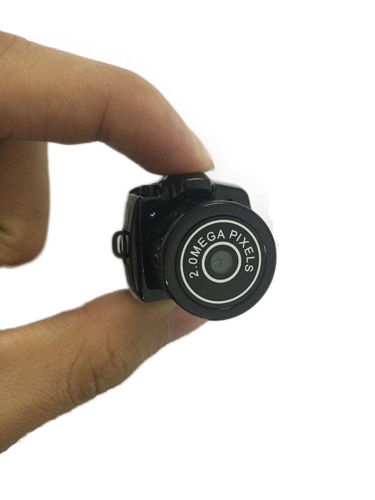 Caméscope Vidéo Et Audio Mini Hd Secret Security (16 Go)