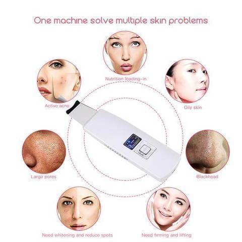 Machine De Nettoyage De Visage Profond D'Épurateur De Peau Ultrasonique