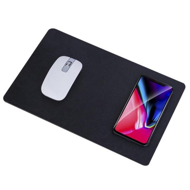 Tapis De Souris De Chargement Sans Fil Qi