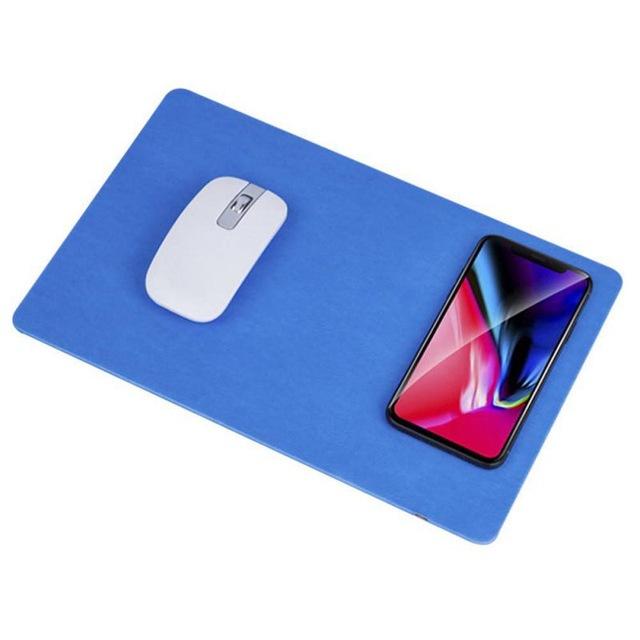 Tapis De Souris De Chargement Sans Fil Qi