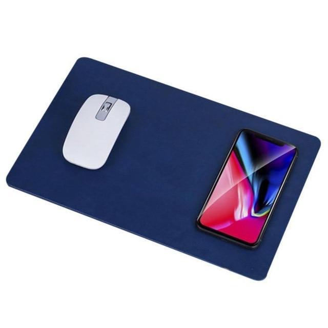 Tapis De Souris De Chargement Sans Fil Qi