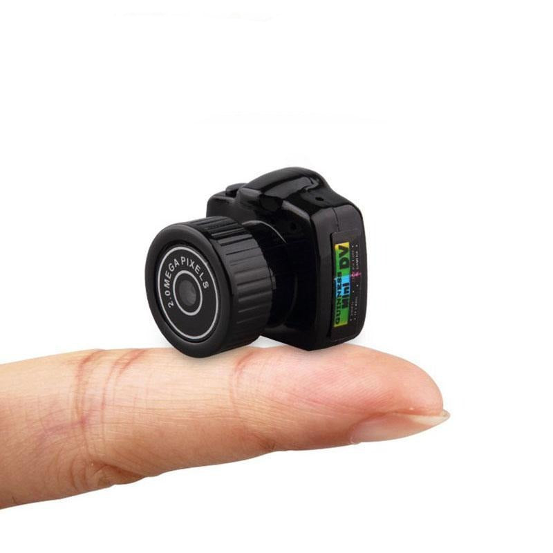 Caméscope Vidéo Et Audio Mini Hd Secret Security (16 Go)