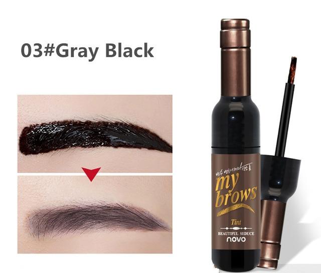 Tatouage Imperméable De Sourcil D'Oeil De Vin Rouge Imperméable
