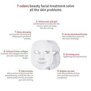 Masque Facial Led Light Therapy