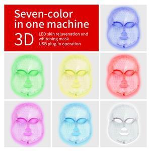 Masque Facial Led Light Therapy