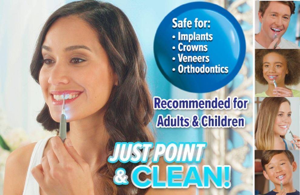 Sonic Pic-Système De Nettoyage Dentaire