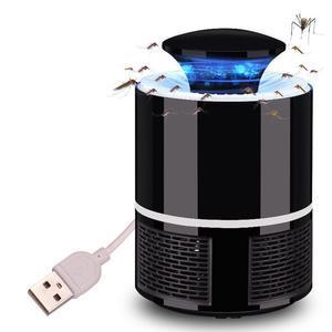Trappeur Mosquito Usb-Led Bug Zapper Electrique