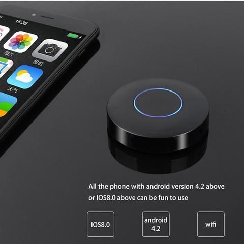 Voiture Auto Media Dlna Miracast Airplay Écran Enrouleur Bâton Tv