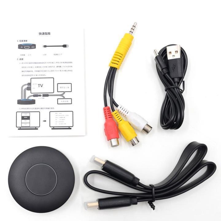 Voiture Auto Media Dlna Miracast Airplay Écran Enrouleur Bâton Tv
