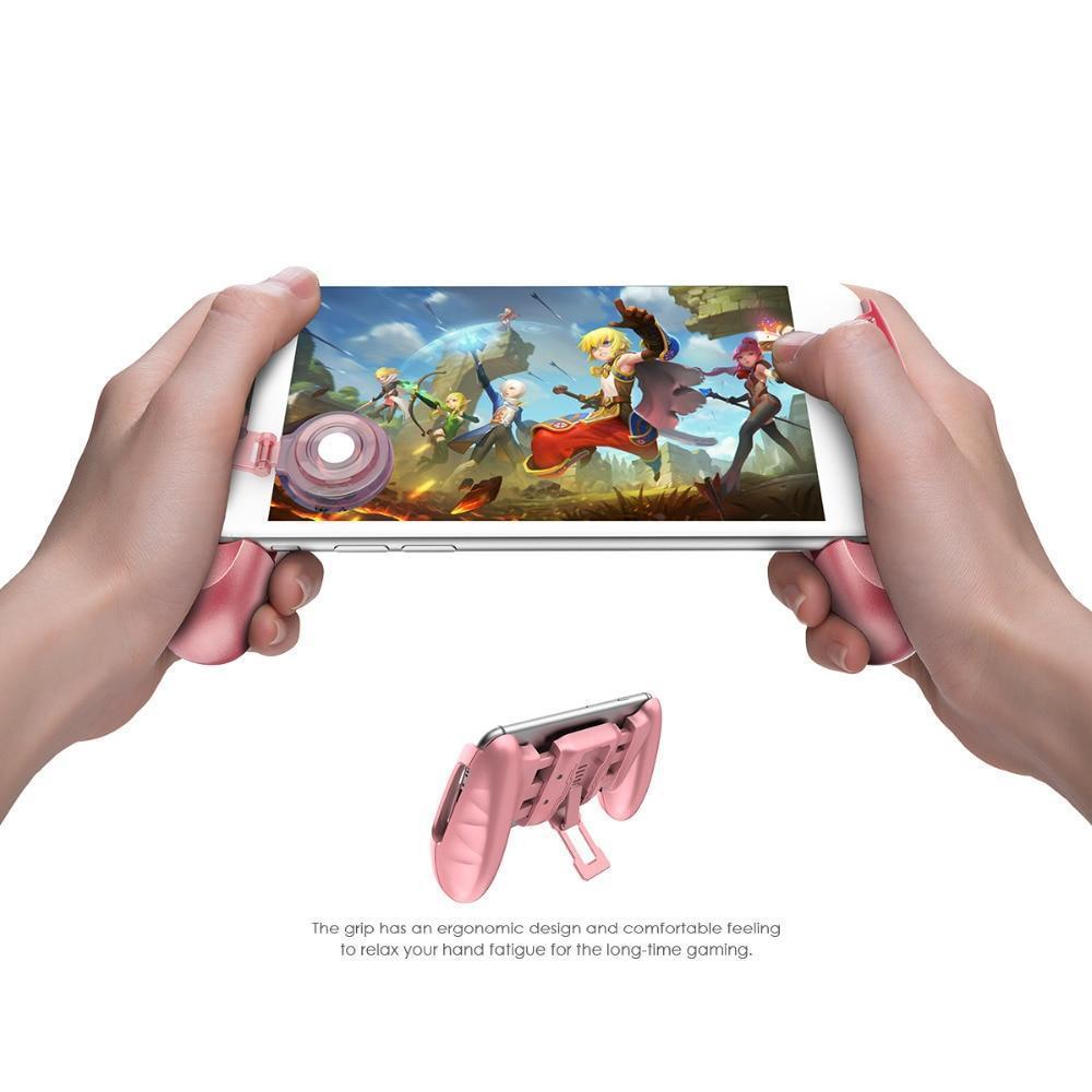 Contrôleur Moba Pour Android Et Iphone (Brawl Stars, Mobile Legends, Pubg, Fortnite, Etc.)