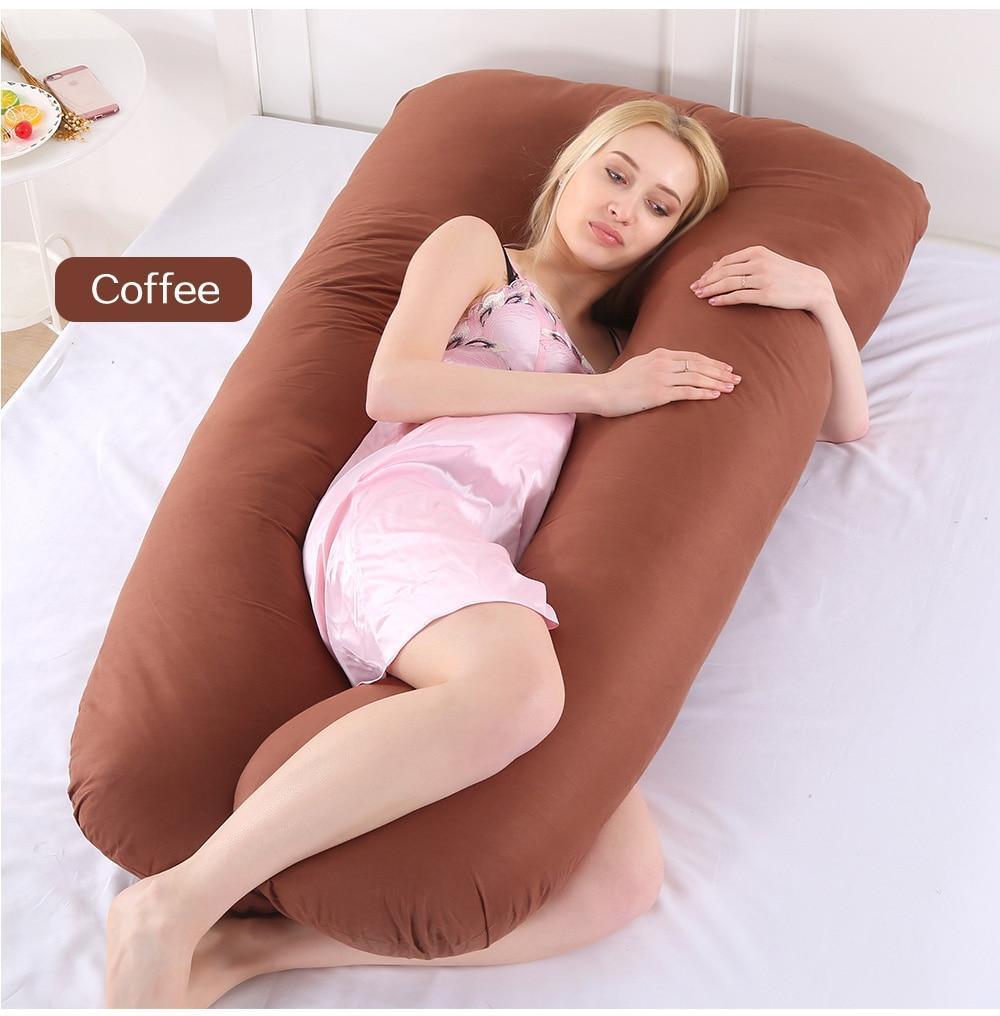 Oreiller De Corps En Forme De Grossesse