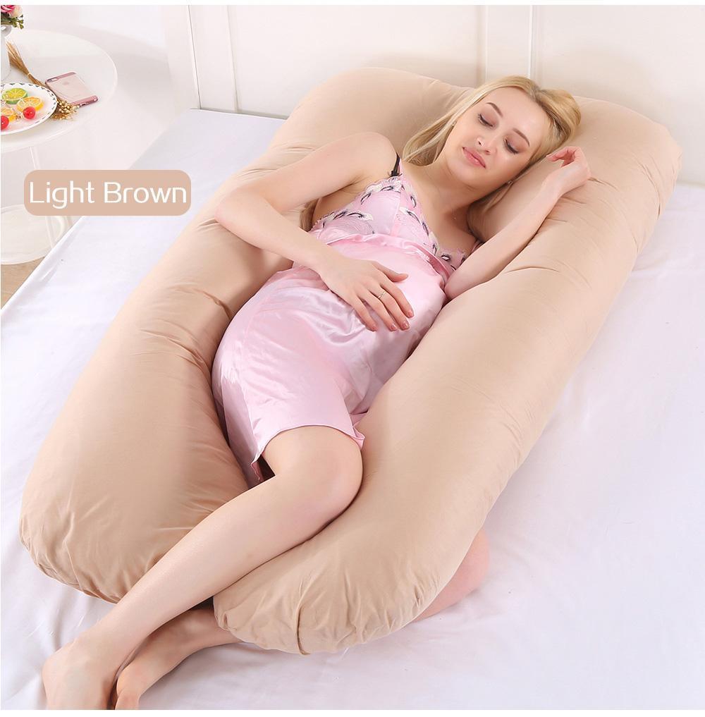 Oreiller De Corps En Forme De Grossesse