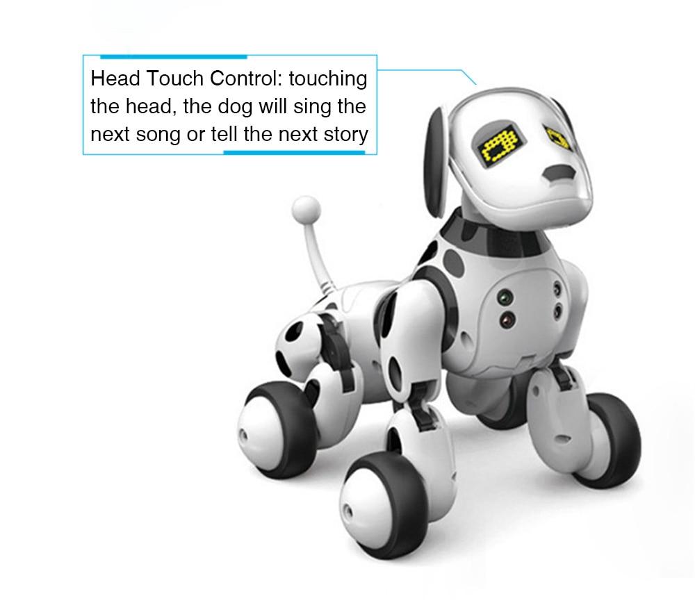 Chien Robot Télécommandé Intelligent