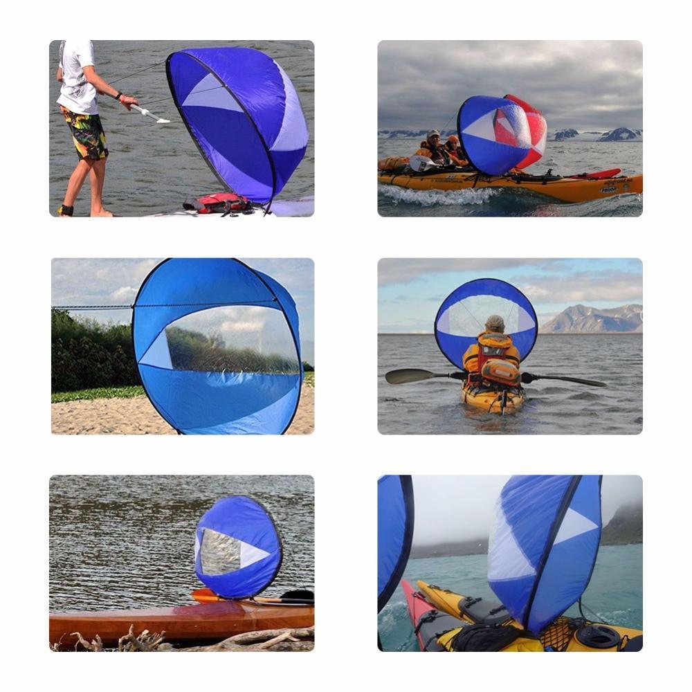 Kit De Voile De Kayak Portable