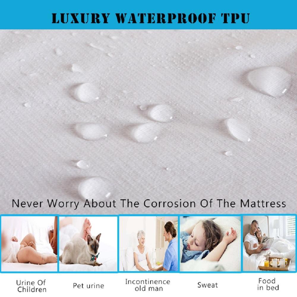 Housse De Matelas Imperméable