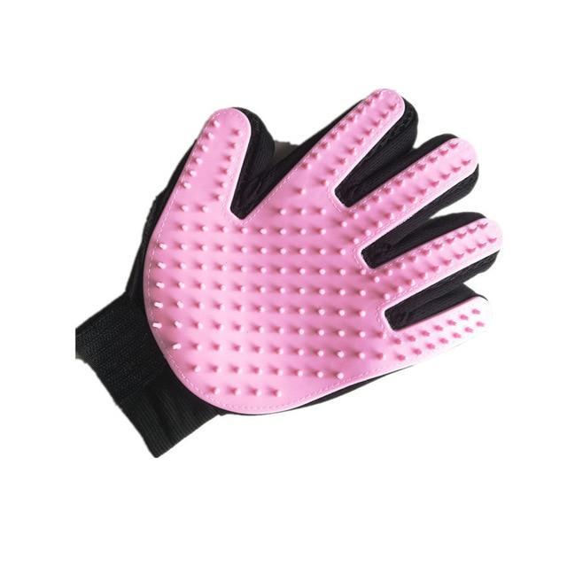 Gants De Toilettage Pour Animaux De Compagnie De Première Qualité