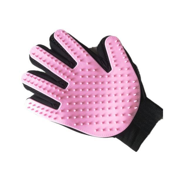 Gants De Toilettage Pour Animaux De Compagnie De Première Qualité